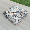 Marta Barragan Camarasa Modern blue jungle Outdoor Floor Cushion - Deny Designs - 2 of 2