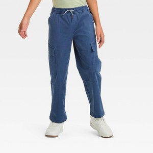 Boys' Straight Leg Cargo Pants - art class™ - 1 of 3