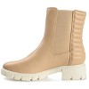 Journee Collection Womens Tatiana Round Toe Block Heel Chelsea Booties - 2 of 4