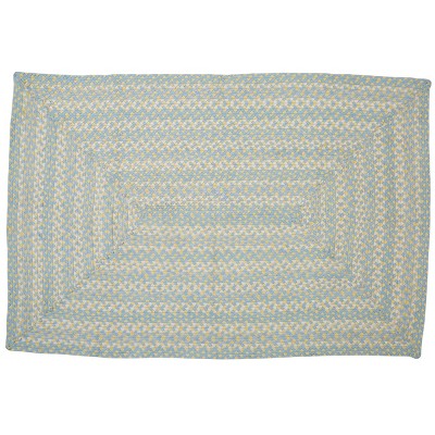 Park Designs Cozy Cottage Braided Indoor Rug 4' x 6'