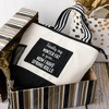 Pavilion Gift Company - Winter Fat - Insulated Canvas Lunch Tote - Handbags - 4 of 4