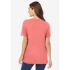 Woman Within Plus Size Perfect Crewneck Tunic - 3 of 4