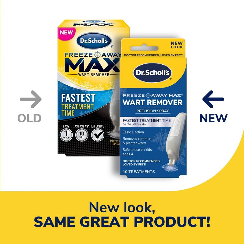 Dr. Scholl&#39;s Freeze Away Max Wart Remover - 10Applications, 3 of 13