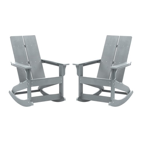 Gray plastic deals adirondack chairs target