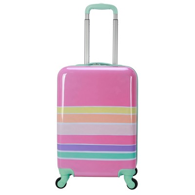 Crckt Kids' Hardside Carry On Spinner Suitcase - Animal Print : Target