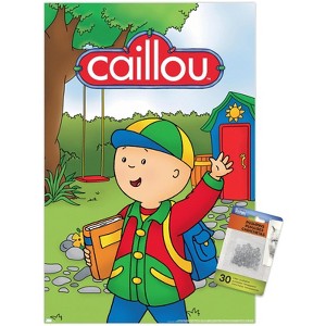 Trends International Caillou - Wave Unframed Wall Poster Prints - 1 of 4