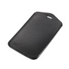 Unique Bargains Faux Leather Neck Strap Vertical Bussiness Card Holder Black 4.3" x 2.8'' - 2 of 4