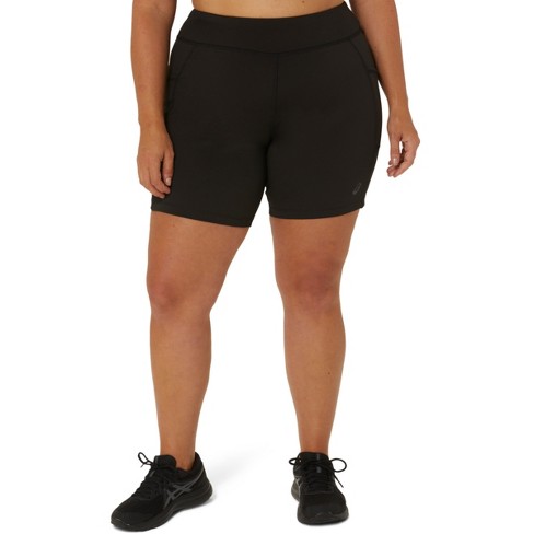 Asics Women's 7 In Knit Short Running Apparel, Xl, Black : Target