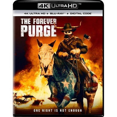 The Forever Purge (4K/UHD + Blu-ray + Digital)