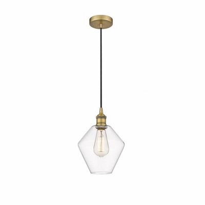 Cindyrella - 1 Light Mini Pendant In Industrial Style-11.25 Inches Tall and 8 Inches Wide