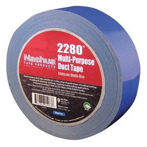Nashua  Duct Tape,Blue,1 7/8 in x 60 yd,9 mil 2280 - 1 of 1