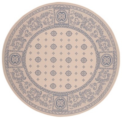 Courtyard CY1356 Power Loomed Indoor and Outdoor Rug - Safavieh