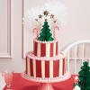 Meri Meri Christmas Honeycomb Cake Topper Set (Pack of 10) - 2 of 4