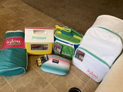 Retro Backpack Cooler