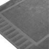 White Classic Cotton Bath Mat Floor Towel [Not a Rug] 2-Pack - 22x34" - 2 of 4