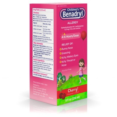 Benadryl : Kids' Medicine : Target