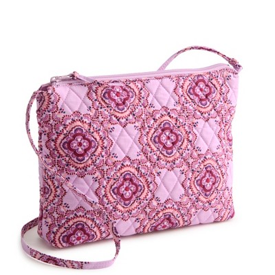 Vera Bradley Women's Outlet Cotton Large Hipster Crossbody Bag