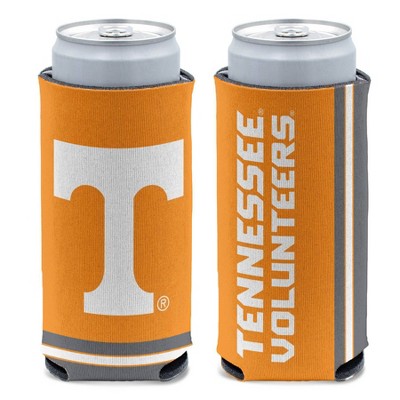 NCAA Tennessee Volunteers Slim Can Cooler