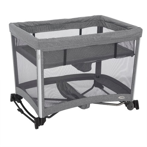 Halo 3 In 1 Dreamnest Rocking Bassinet Portable Crib Travel Cot