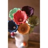 Paper Mache Flowers – 18" Tall Decorative Stems Set of 6 by Kalalou - 4 of 4