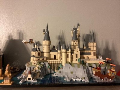 Lego Harry Potter Hogwarts Castle And Grounds Wizarding Building