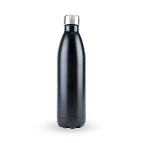 True2go Water Bottle, Double Walled Insulated Stainless Steel With