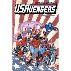 U.S.Avengers Vol. 2: Cannonball Run - by  Al Ewing (Paperback) - 1 of 1