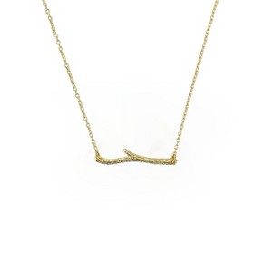 sanctuaire Dainty Branch Necklace Gold - 1 of 3