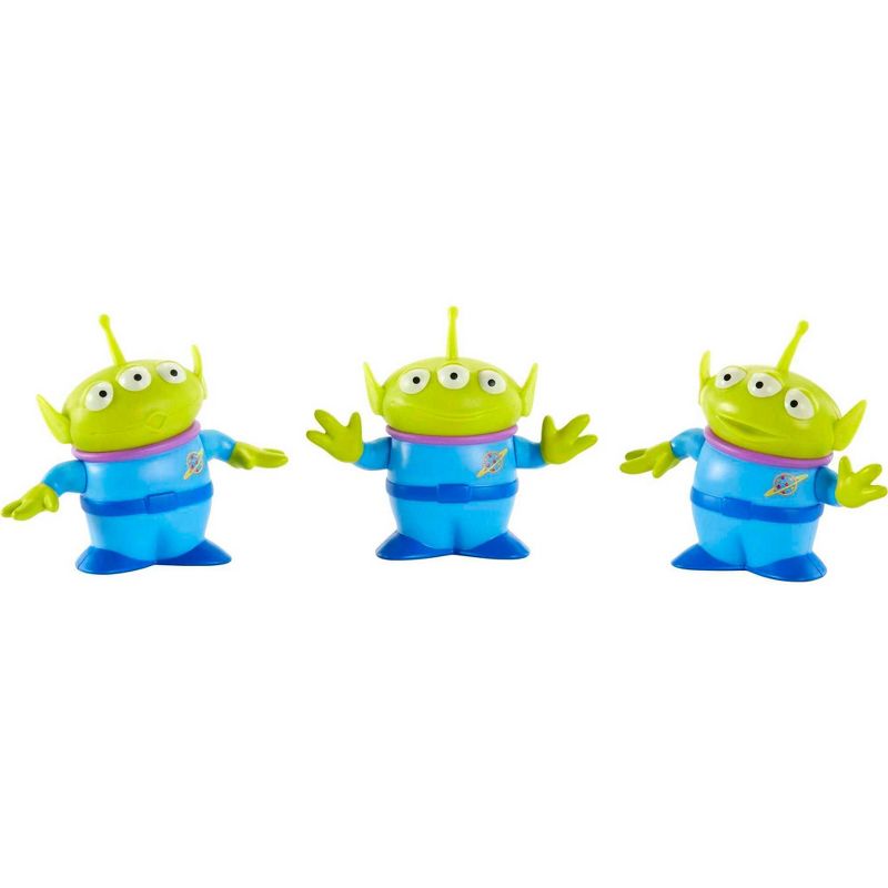 Disney Pixar Toy Story Space Aliens Figures 3pk, 3 of 7