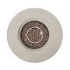 GDFStudio Hearth Outdoor 50,000 BTU Lightweight Concrete Circular Fire Pit Table - 4 of 4