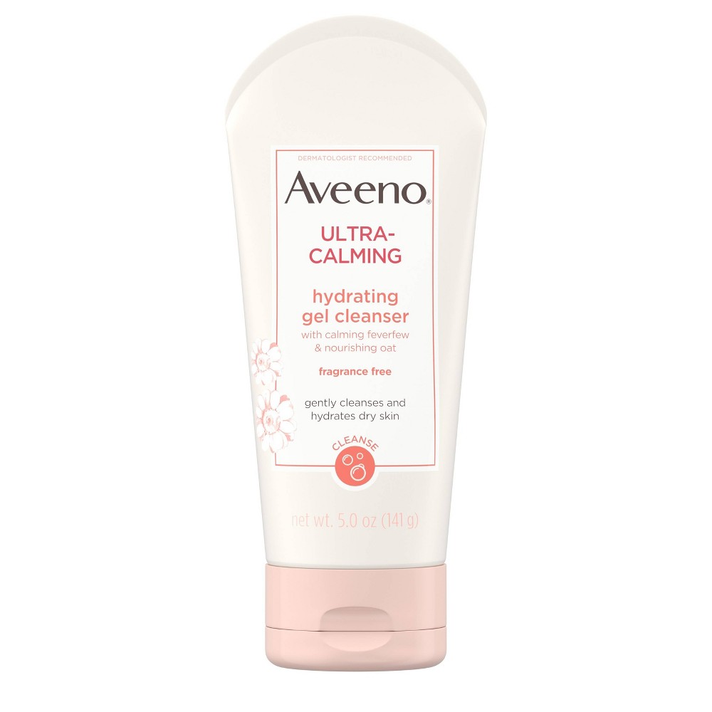 UPC 381371023837 product image for Aveeno Ultra-Calming Hydrating Gel Facial Cleanser - Dry and Sensitive Skin - 5o | upcitemdb.com