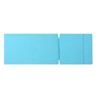 Oversart 52005.00Cush-Blu (2Pcs)Outdoor Chaise Lounge Cushion (Without Chaise Lounge) - 3 of 4