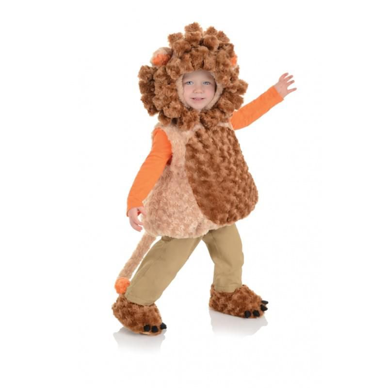 Underwraps Costumes Belly Babies Lion Plush Child Toddler Costume, 1 of 2