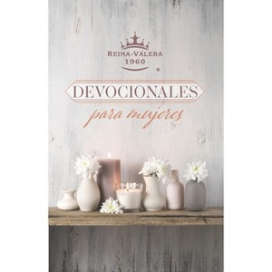 Rvr60 Devocionales Para Mujeres / KJV Devotional for Women - by  Harvest House Publishers (Hardcover) - 1 of 1