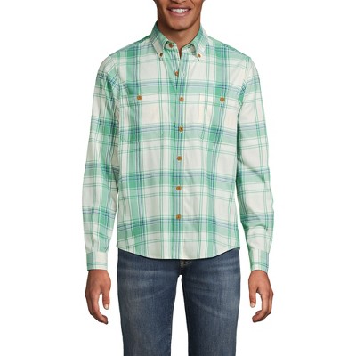 Lands' End Men's Coastal Flannel