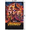 Trends International Marvel Cinematic Universe - Avengers - Infinity War - One Sheet Unframed Wall Poster Prints - 3 of 4