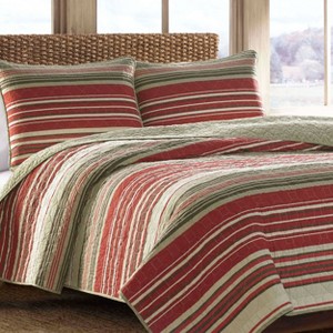 Eddie Bauer Yakima Valley Quilt and Sham Set - 1 of 4