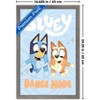 Trends International Bluey (2018) - Bluey and Bingo Dance Mode Framed Wall Poster Prints - 3 of 4