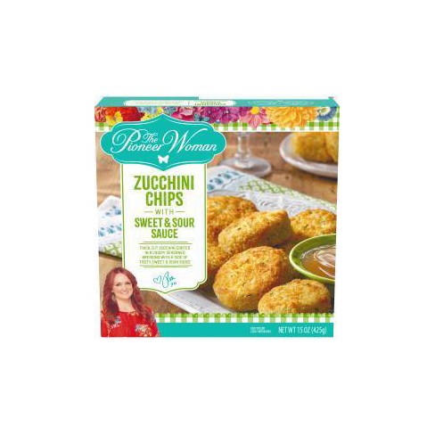 Pioneer Woman Zucchini Chips Nutrition