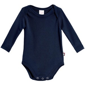 City Threads USA-Made Organic Cotton Super-Soft Long Sleeve Bodysuit - 1 of 4