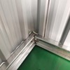 Garvee Outdoor Storage Shed ,Garden Tool House with Window Floor Foundation Shed for Garden Tool Storage Flat Roof + Windows - 4 of 4