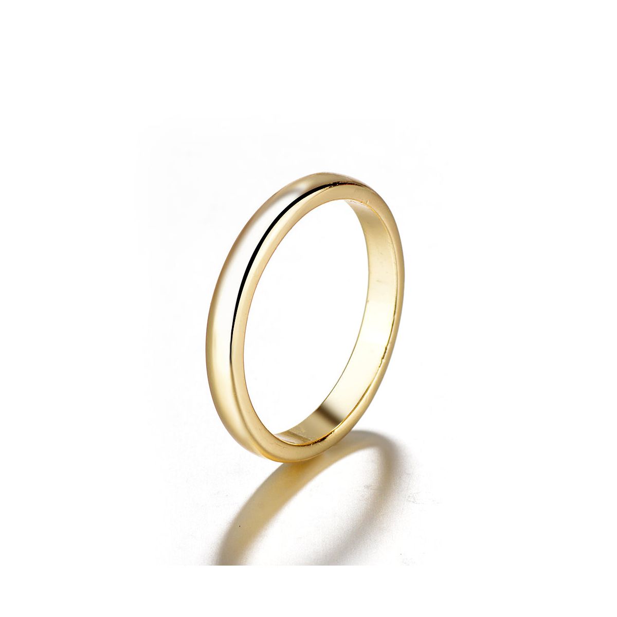 14K Gold Wedding Band Ring