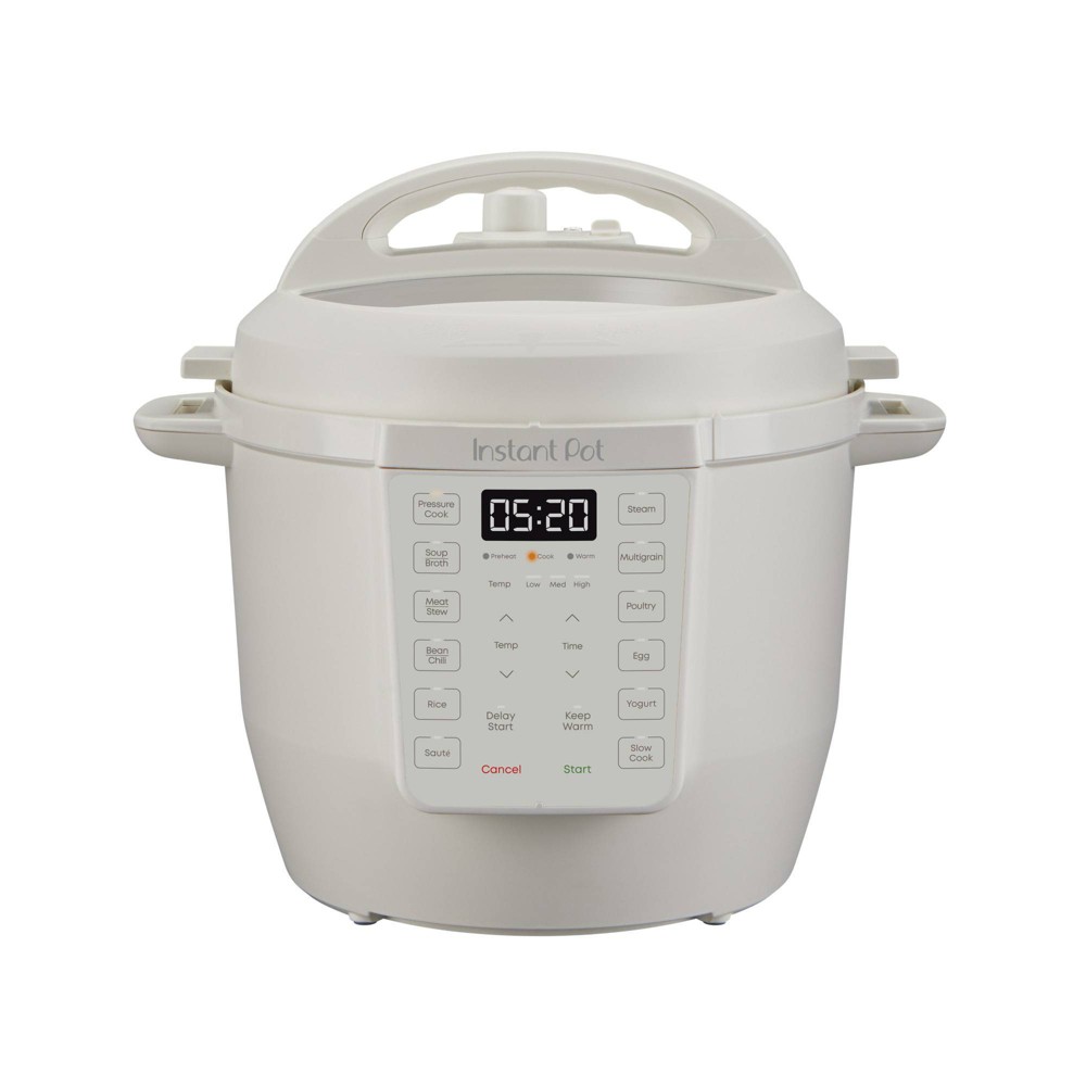 Instant Pot RIO 6qt 7-in-1 Electric Pressure Cooker & Multi-Cooker Sea Salt