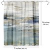 Americanflat 71" x 74" Shower Curtain, Upon a Clear II by PI Creative Art - image 2 of 4