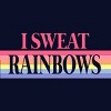 Junior's Design By Humans Rainbow Sweat By ChinUp T-Shirt - 2 of 3