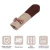 Unique Bargains Knitted Non-Slip Durable Chair Leg Socks Floor Protectors - 3 of 4