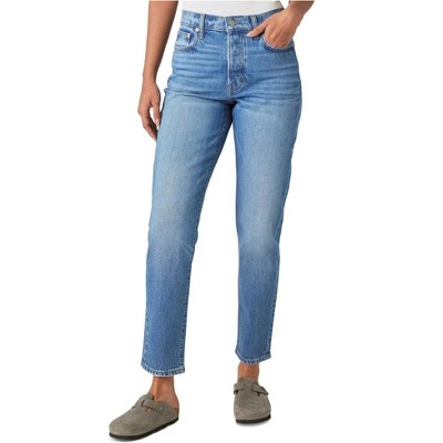 Lucky Brand Womens Tapered Mom Cropped Jeans