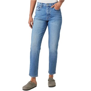 Lucky Brand Womens Tapered Mom Cropped Jeans - 1 of 1