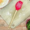 Holiday Spatulas Funny Cute Thanksgiving Xmas Season Cooking Utensils - Crazy Dog Spatula Christmas - 3 of 4