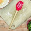 Holiday Spatulas Funny Cute Thanksgiving Xmas Season Cooking Utensils - Crazy Dog Spatula Christmas - image 3 of 4